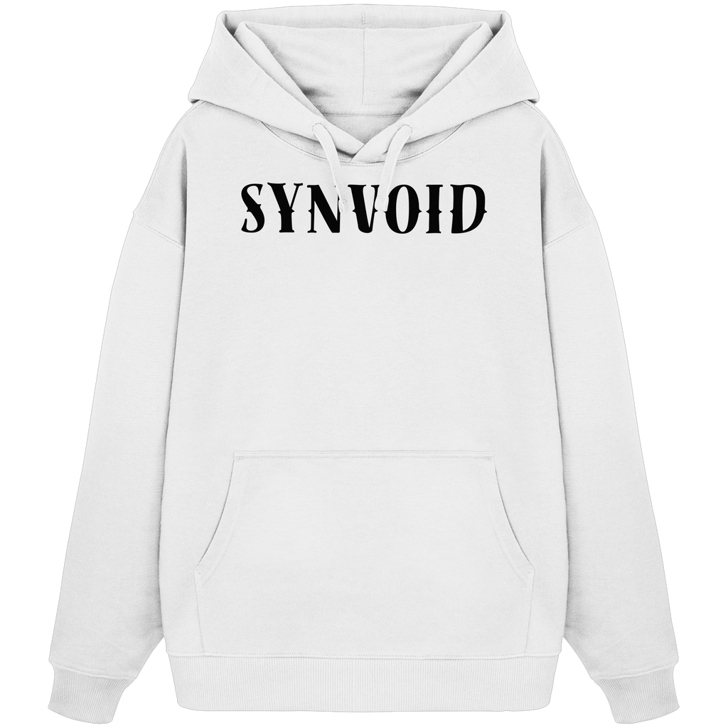 SYNTHETIC LOVE - Organic Oversize Hoodie