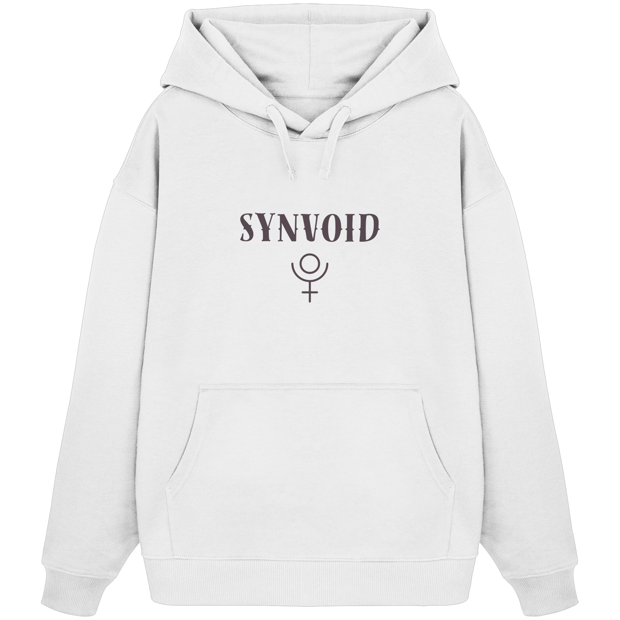 PLUTO - Organic Oversize Hoodie