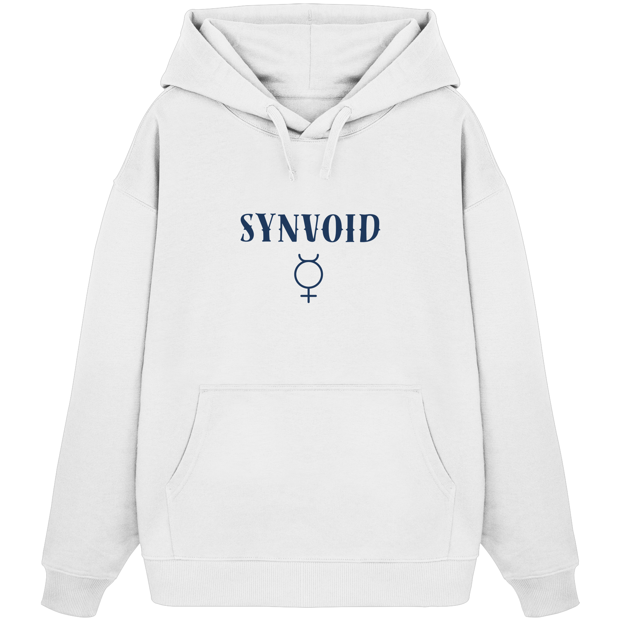 MERCURY - Organic Oversize Hoodie