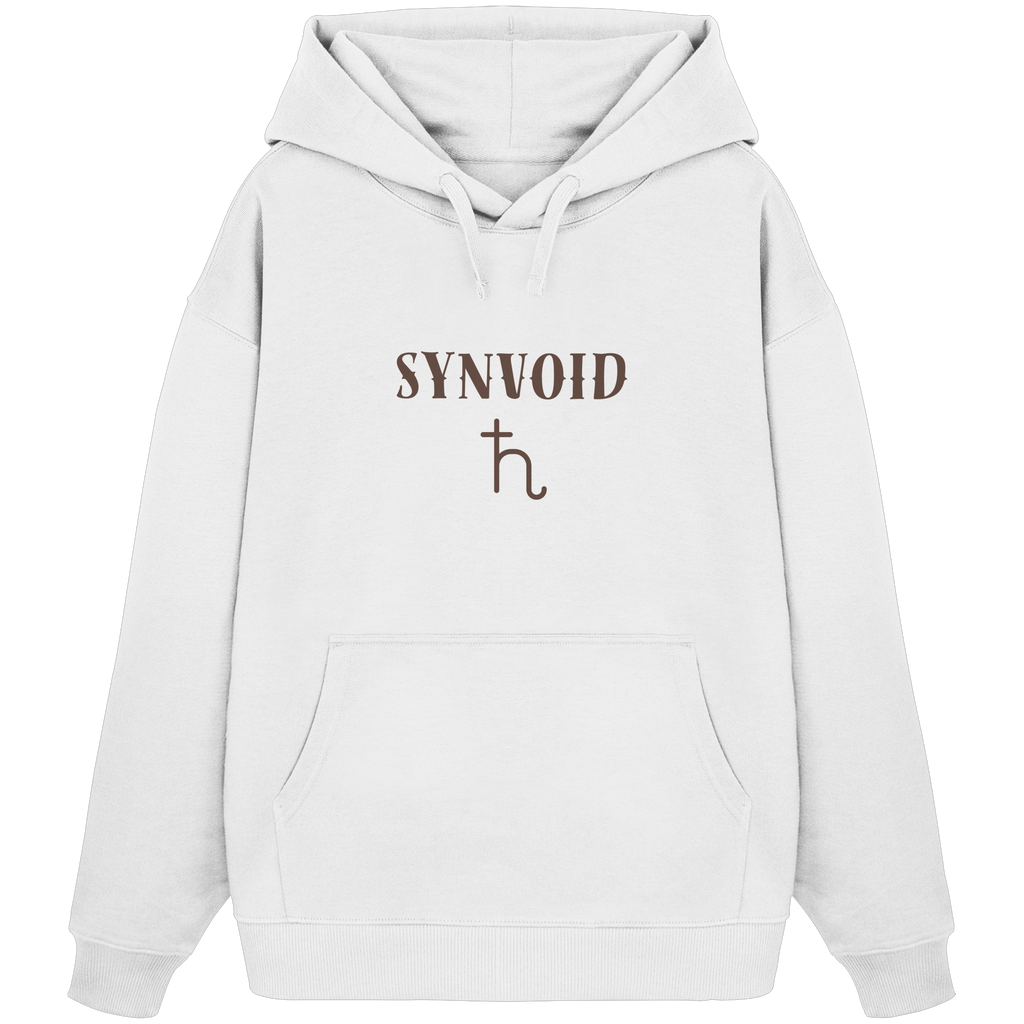 SATURN - Organic Oversize Hoodie