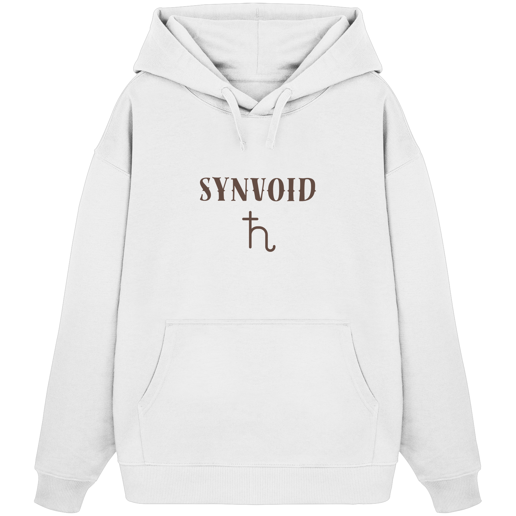 SATURN - Organic Oversize Hoodie