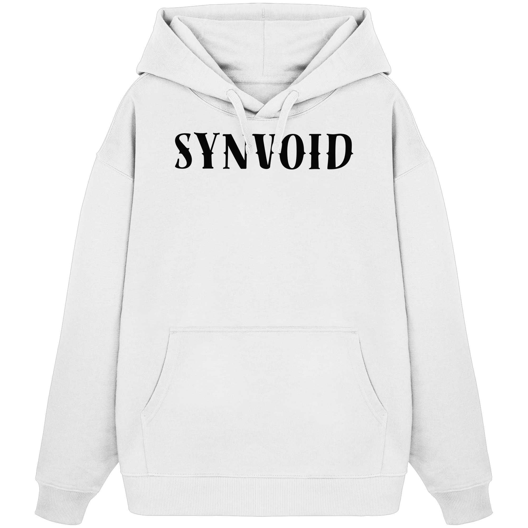 100% HUMAN BEING - Organic Oversize Hoodie