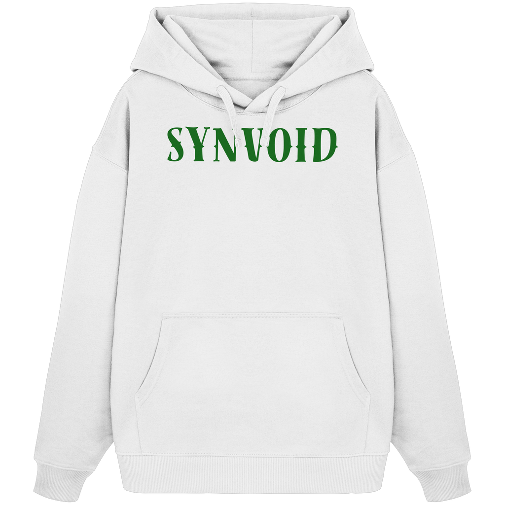 Succulents - Organic Oversize Hoodie