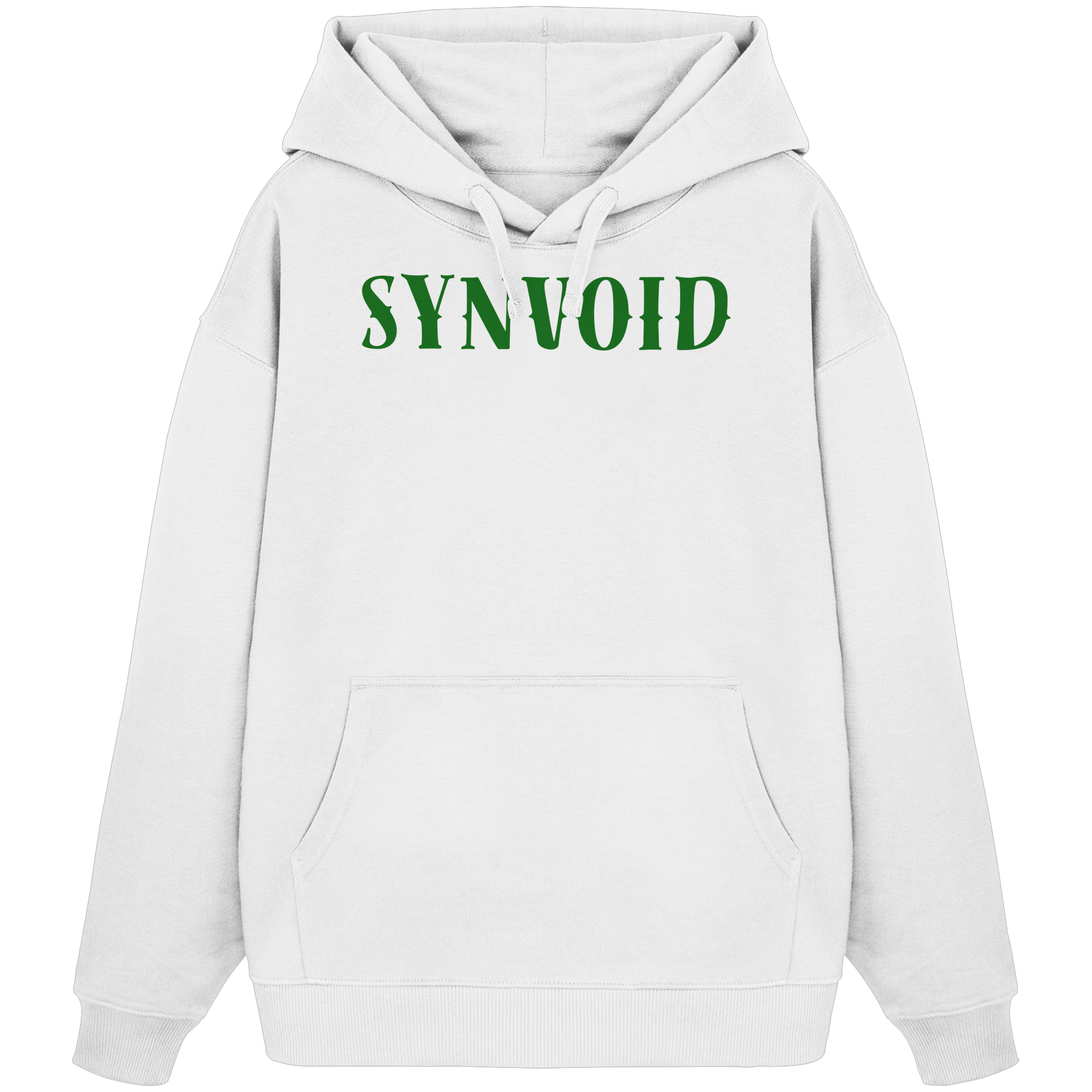 Succulents - Organic Oversize Hoodie