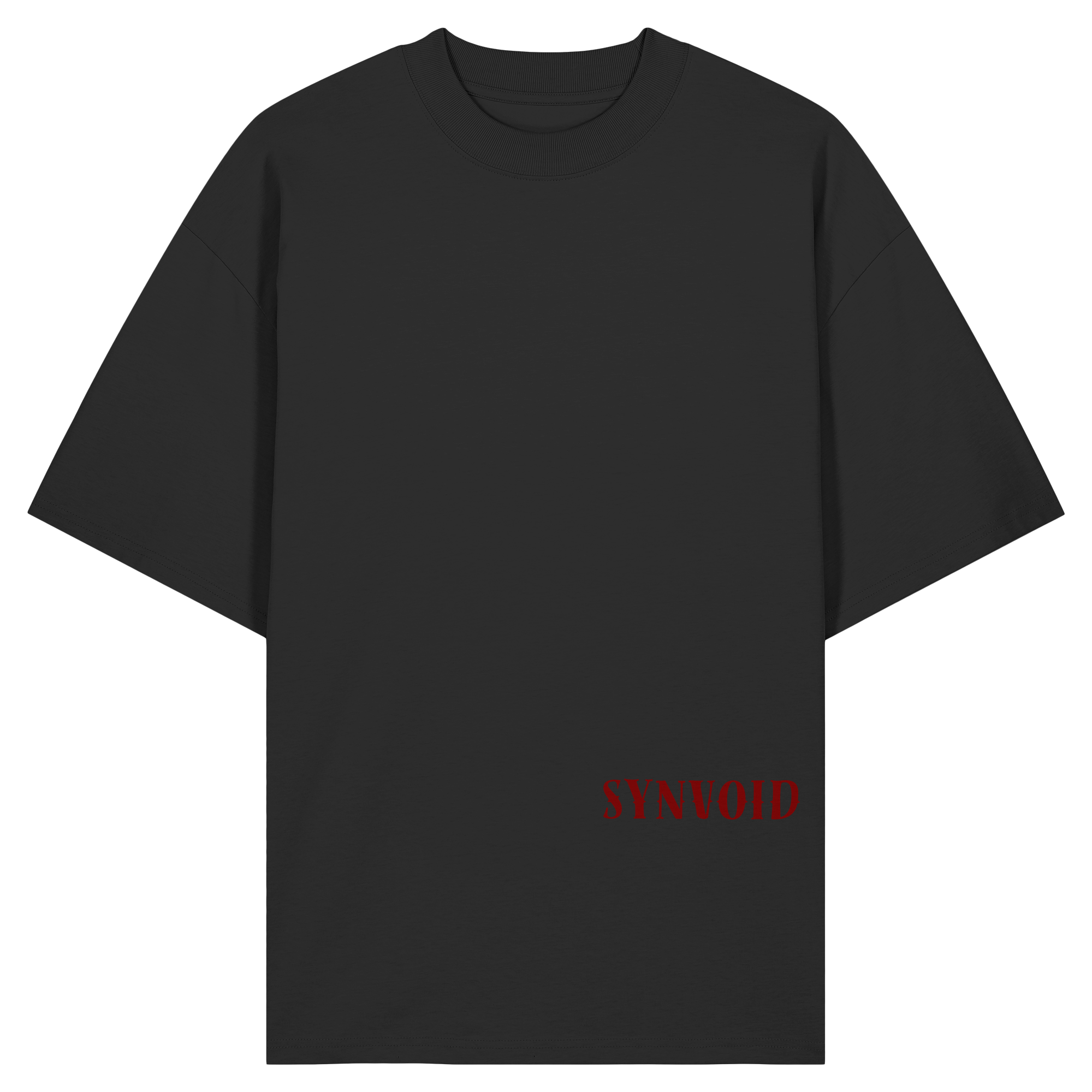 Raven - Organic Oversize Shirt