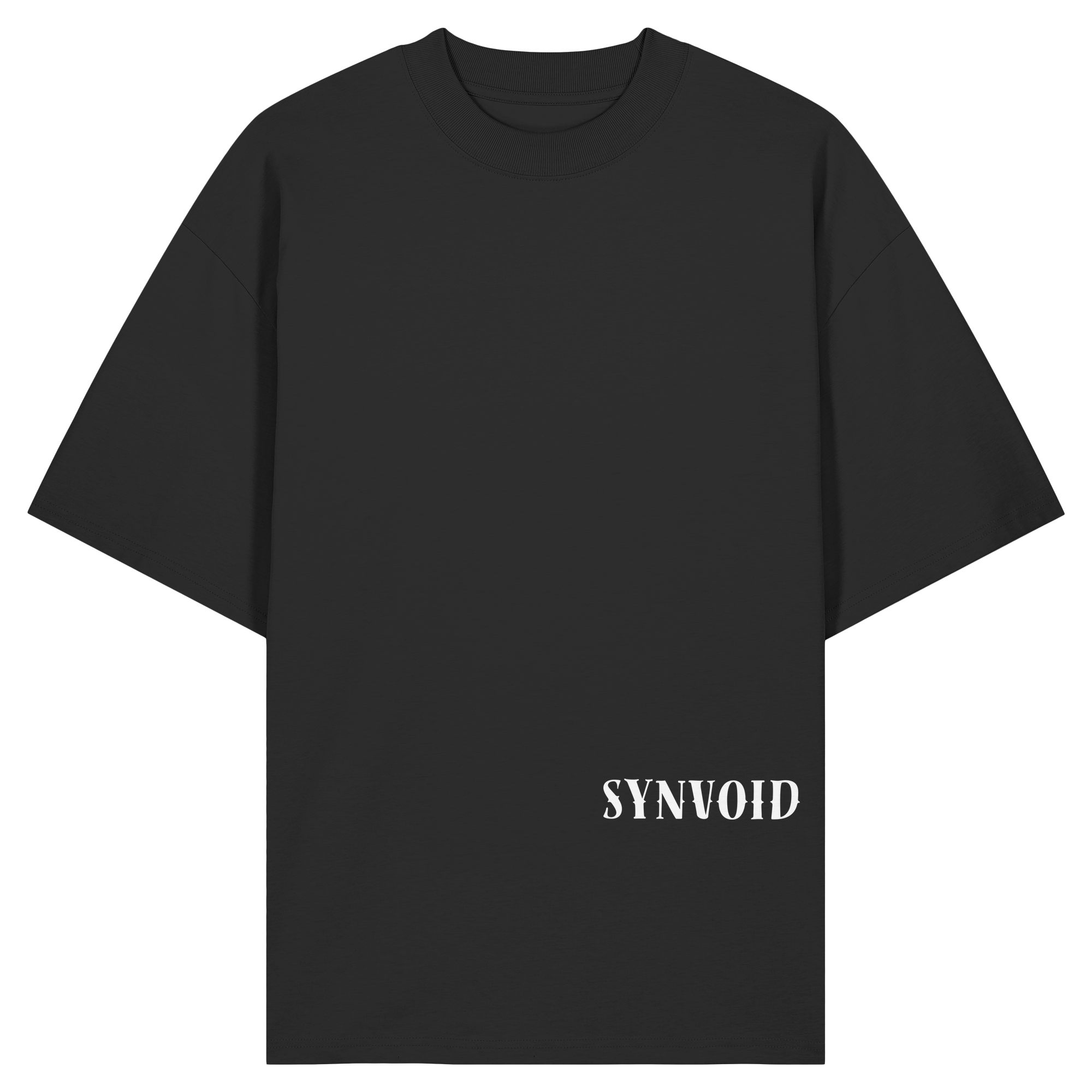 Chrome Body - Organic Oversize Shirt