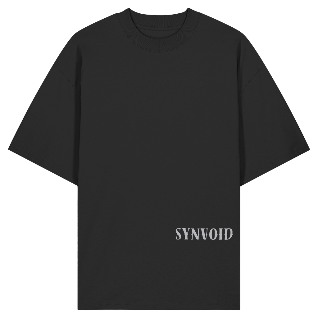 ORBIT SYNDROME - Organic Oversize Shirt