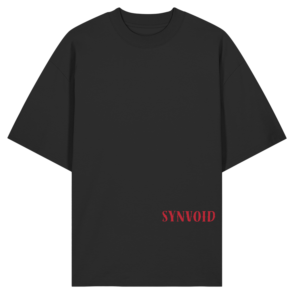 Hibiscus - Organic Oversize Shirt