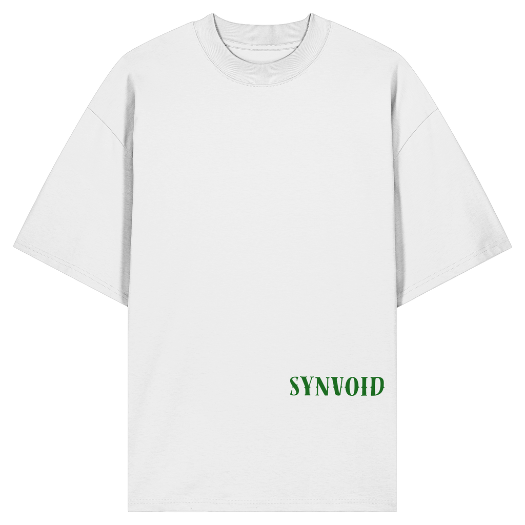 Succulents - Organic Oversize Shirt