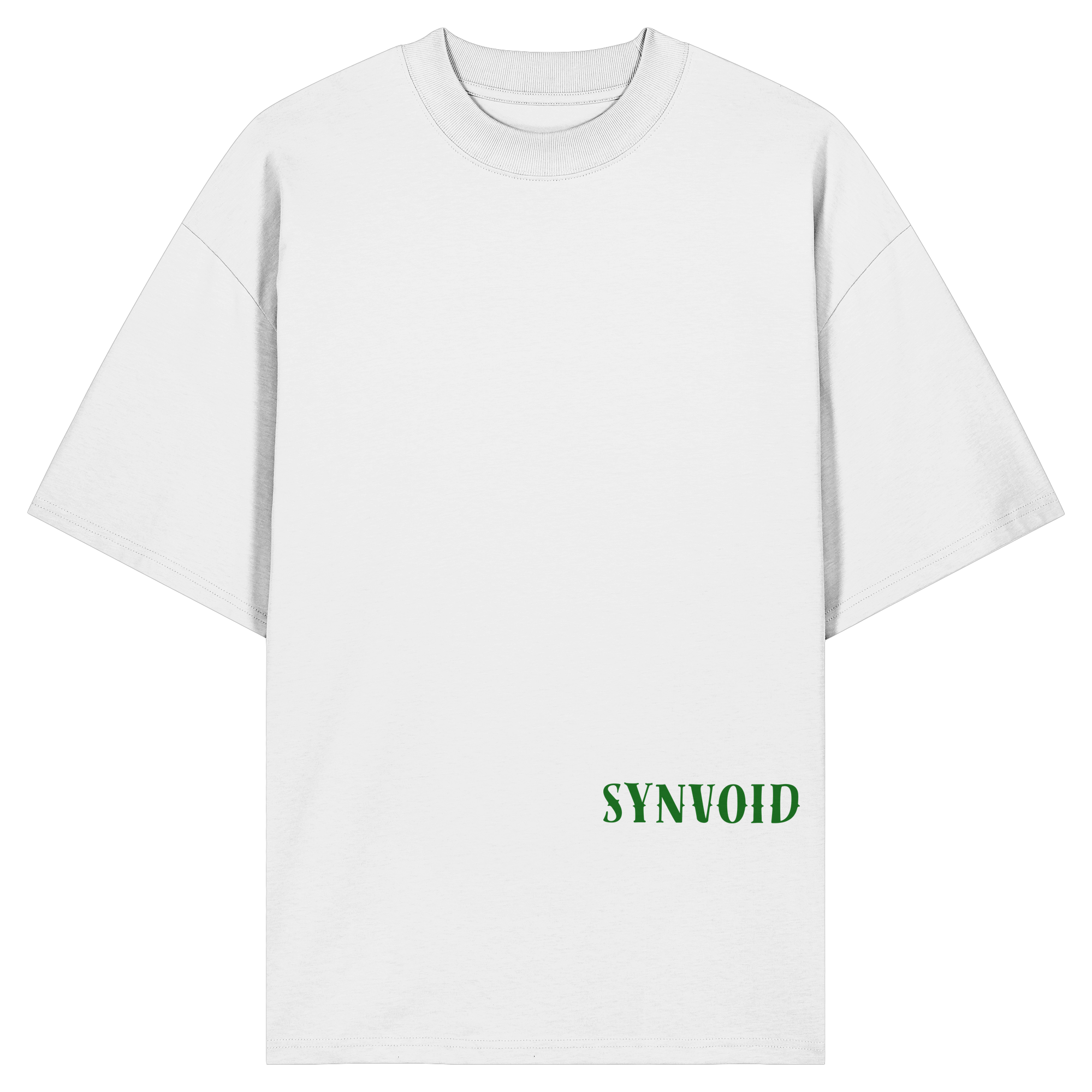 Succulents - Organic Oversize Shirt