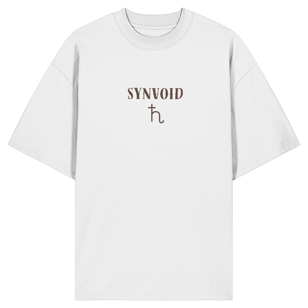 SATURN - Organic Oversize Shirt