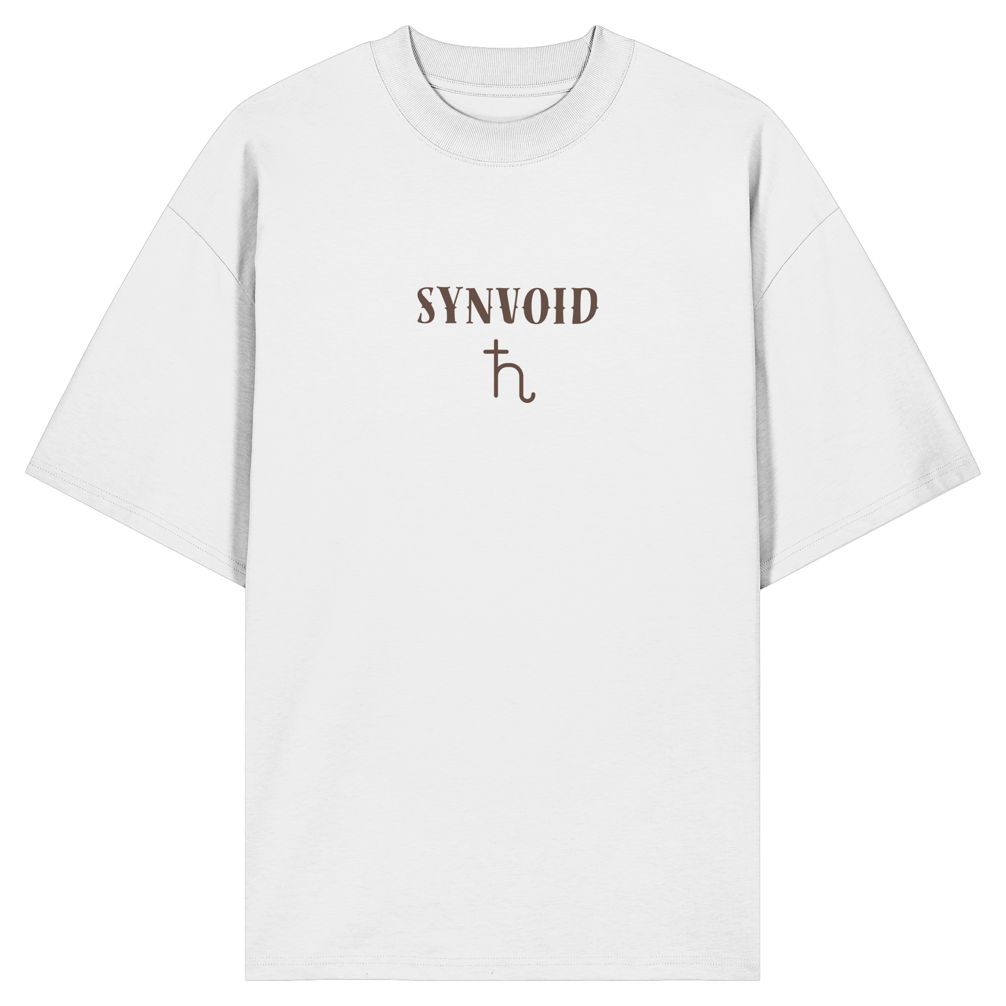 SATURN - Organic Oversize Shirt