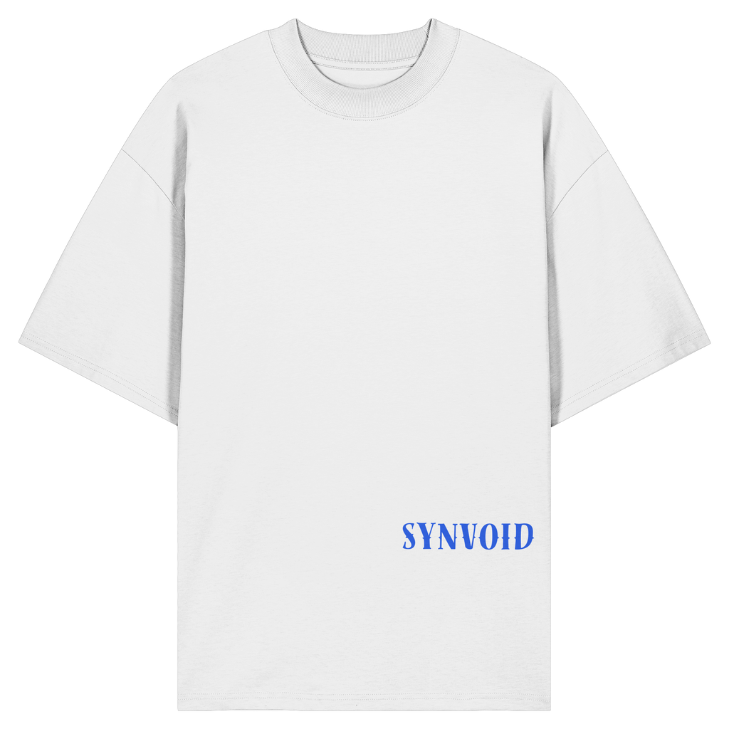 Hydrangea - Organic Oversize Shirt