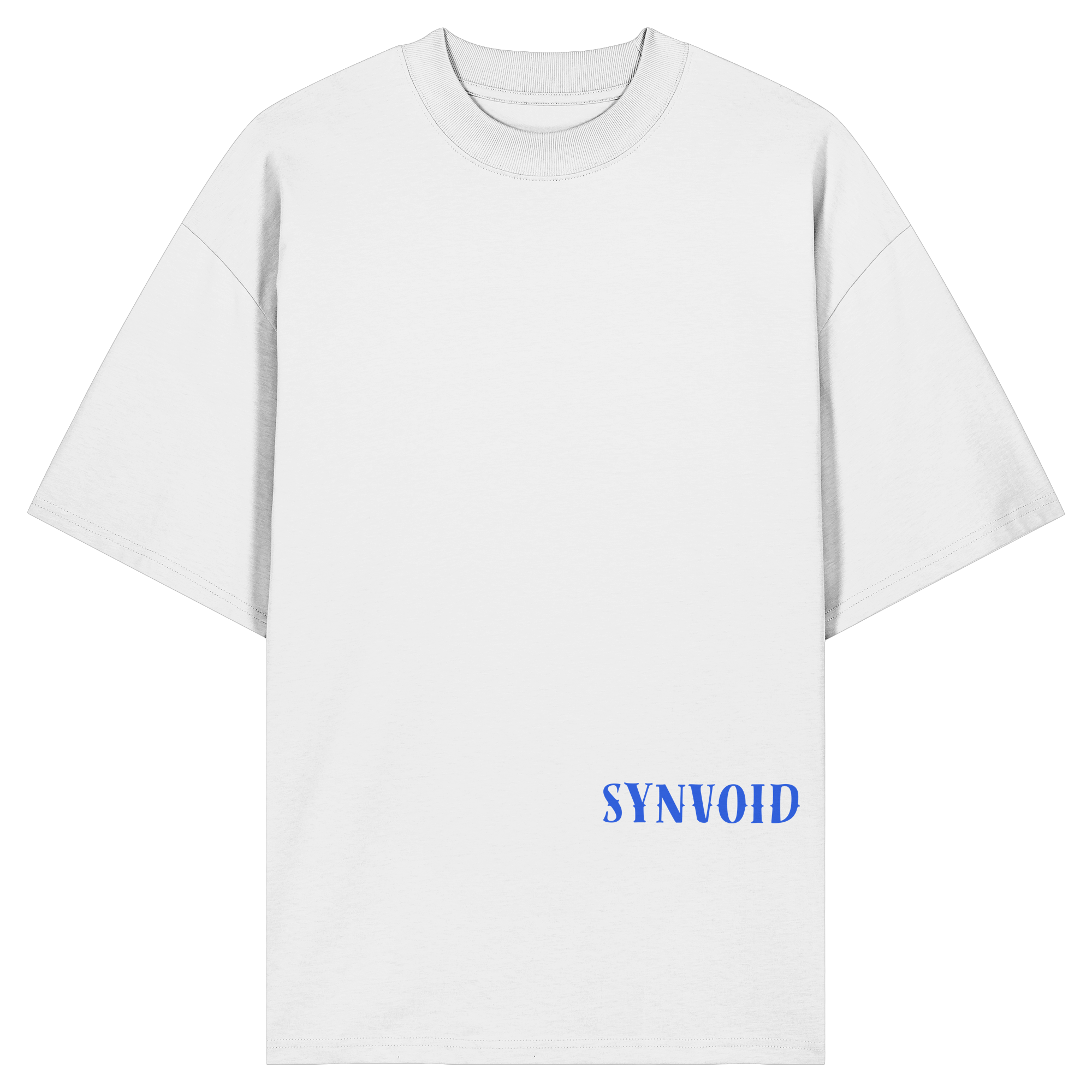 Hydrangea - Organic Oversize Shirt