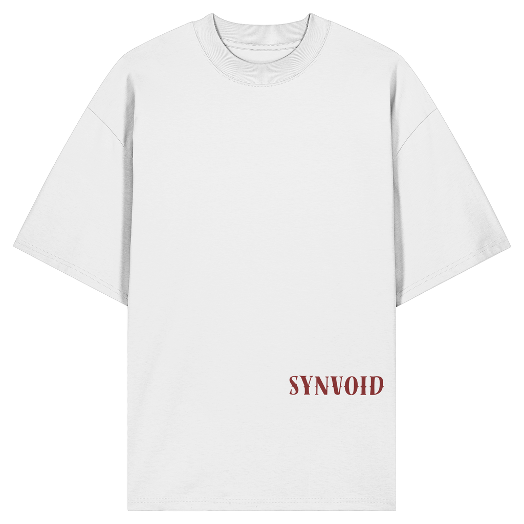 HEART BREAKER - Organic Oversize Shirt