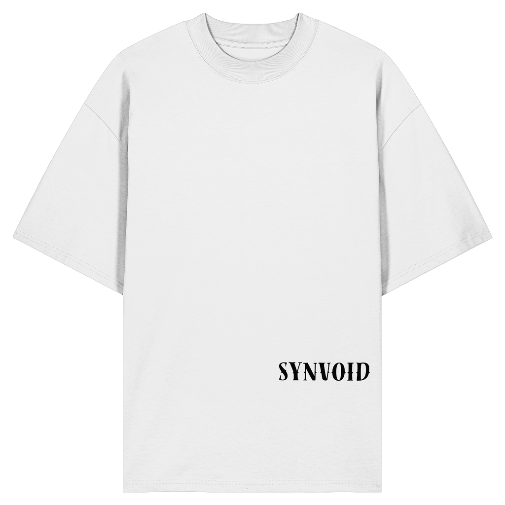 PALE WINGS - Organic Oversize Shirt