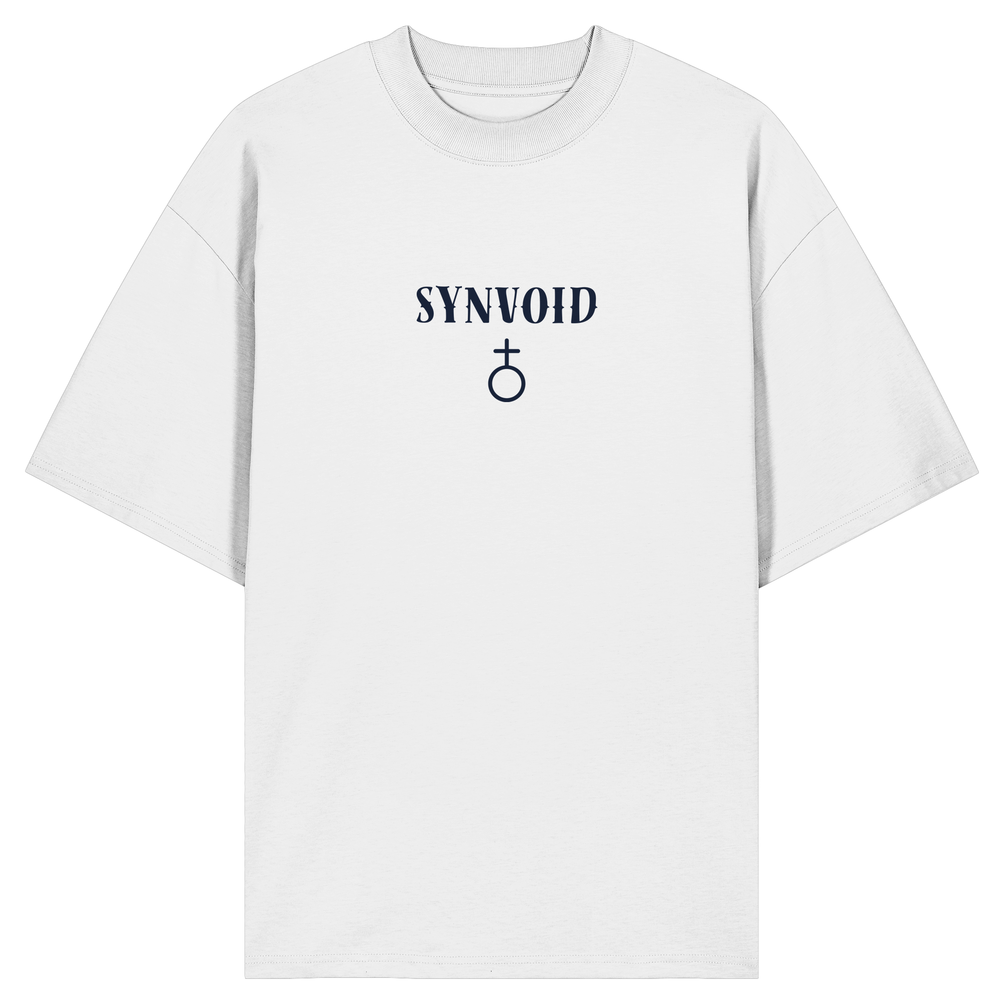 EARTH - Organic Oversize Shirt