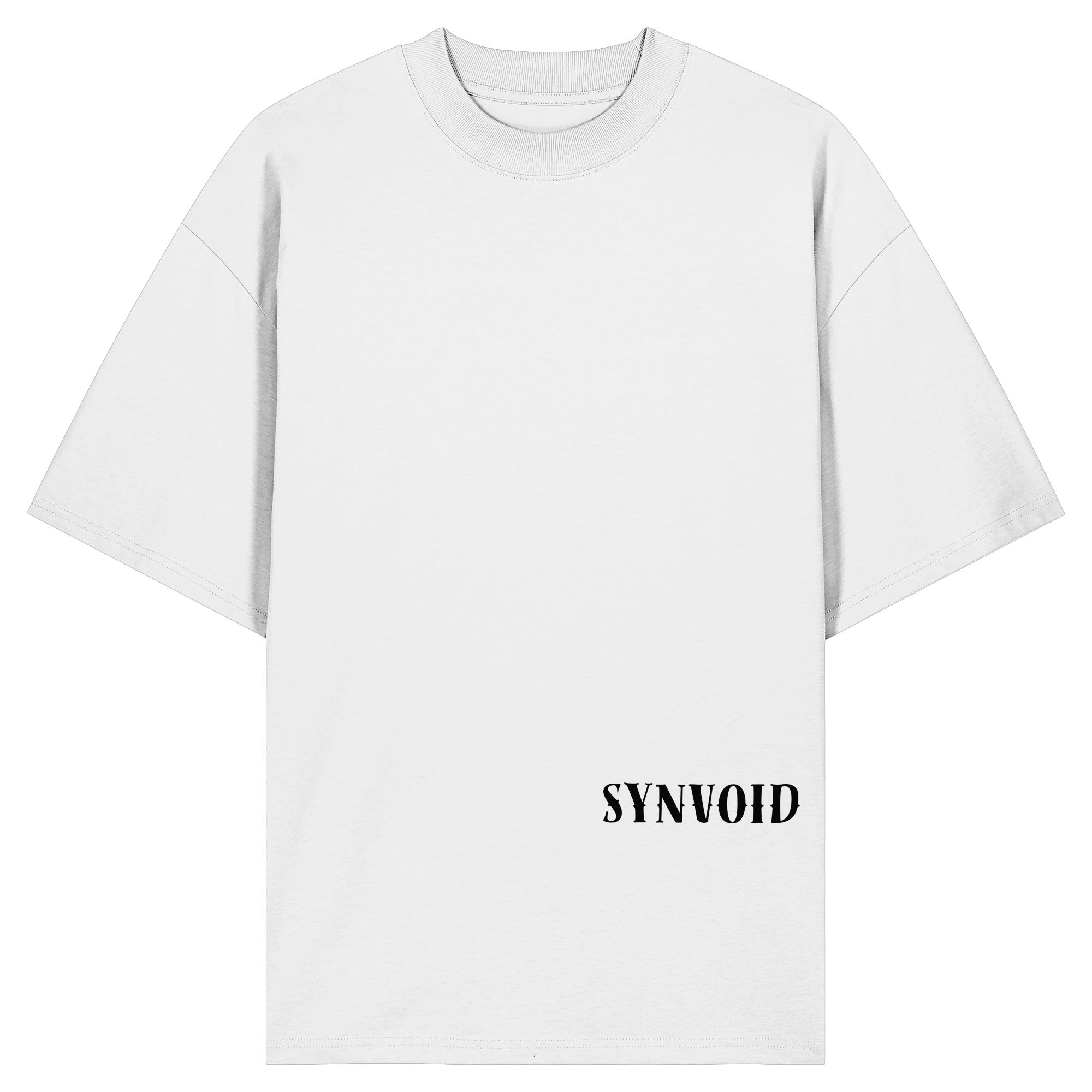 100% HUMAN BEING - Organic Oversize Shirt